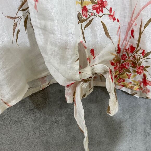 Helga May Tunic Top  Women’s 2XL Linen Minimalist Beach Coastal Boxy - Picture 4 of 10